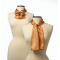 Orange Vasari Polyester Scarf - 8"x45"